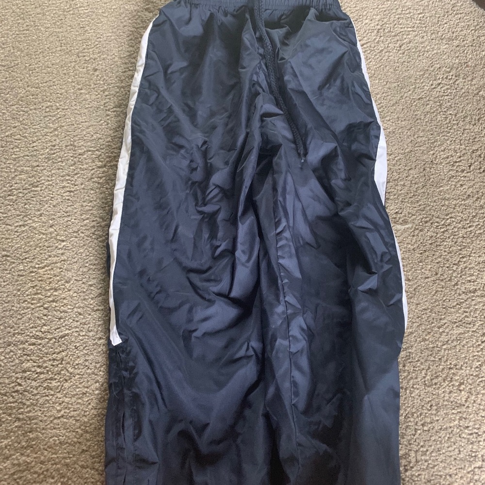 warm up track pants